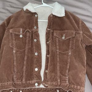 brandy melville corduroy jacket
